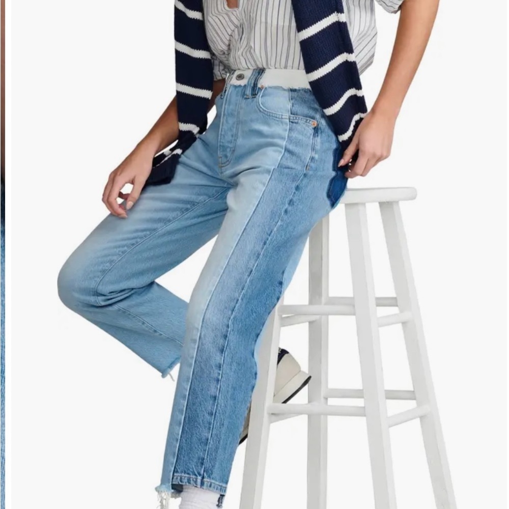 LUCKY BRAND 90’s loose high rise jeans
